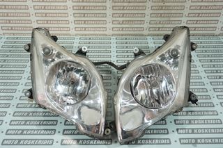 ΦΑΝΑΡΙΑ ΕΜΠΡΟΣ -> HONDA SWT 400 600 SILVERWING , 2008-2016 