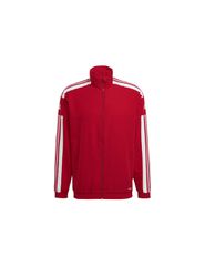 Adidas Squadra 21 Pre Training Ανδρική Φούτερ Ζακέτα με Τσέπες Κόκκινη GP6446