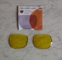 DE.LA.RO Φακοί Yellow