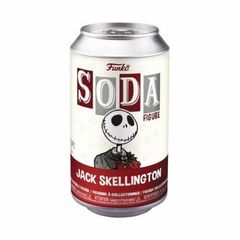 Funko Vinyl Soda Disney: The Nightmare Before Christmas - Jack* (SNK) (Blacklight) (Limited Edition) Collectible