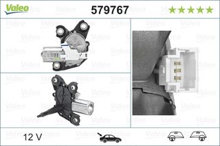Μοτέρ υαλοκαθαριστήρων CITROEN BERLINGO, BERLINGO MULTISPACE, BERLINGO/MINIVAN; OPEL COMBO E TOUR / LIFE, COMBO/MINIVAN; PEUGEOT PARTNER, PARTNER TEPEE, PARTNER/MINIVAN, RIFTER 04.08-