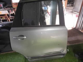 ΠΟΡΤΑ ΠΙΣΩ ΔΕΞΙΑ NISSAN NOTE 2007