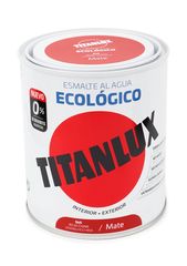 TITANLUX Ecologico Οικολογική ριπολίνη Λευκή Ματ 750ml