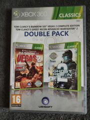 ''Tom Clancy's '' games - 2 παιχνιδια Xbox 360