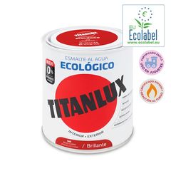 TITANLUX Ecologico  Οικολογική ριπολίνη Λευκή  Γυαλιστερή 750ml