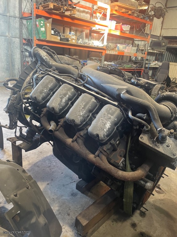 ΜΗΧΑΝΗ Scania R 500 Euro5 2007