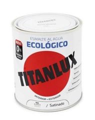 TITANLUX Ecologico Οικολογική Ριπολίνη Λευκή Σατινέ 750ml