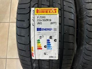 2 ΕΛΑΣΤΙΚΑ  PIRELLI PZERO 235/35/19 (87Y) (N2) -thumb-1