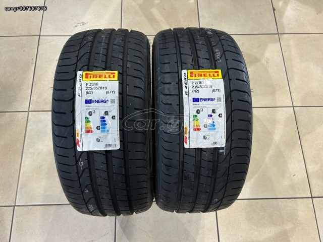 2 ΕΛΑΣΤΙΚΑ  PIRELLI PZERO 235/35/19 (87Y) (N2) 