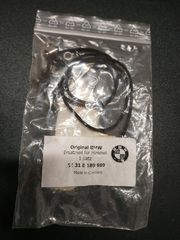 Σετ επισκευής ντίζας κουκούλας κολώνα C SCHWARZ BMW E36 Convertible