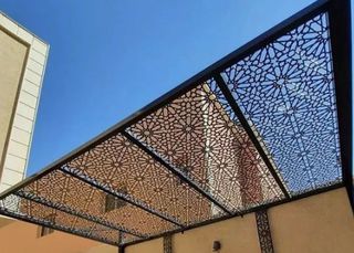 Μεταλλικη περγκολα κοπης Laser-thumb-6
