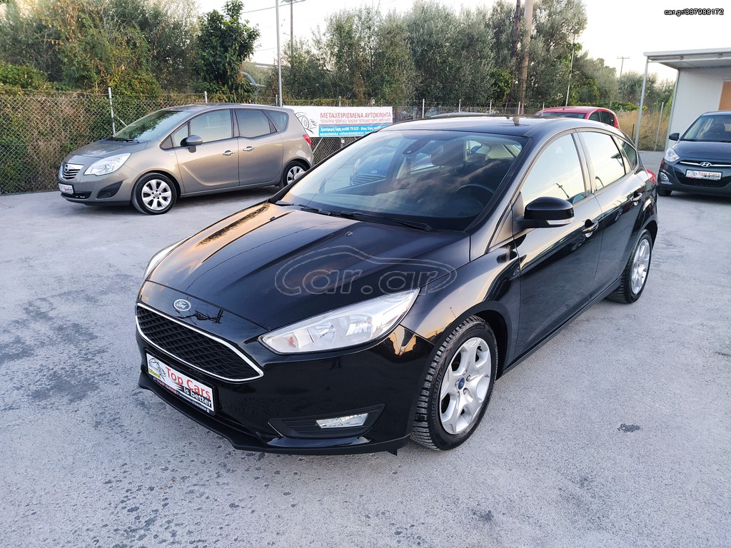 Ford Focus 2016 1.5 TDCi Plus