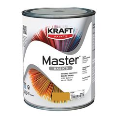 Βασικό Πλαστικό Κίτρινο Νο10 180ml  Master Basics Kraft