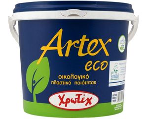 Artex Eco Οικολογικό Πλαστικό Χρώμα Λευκό 0,75lt ΧΡΩΤΕΧ