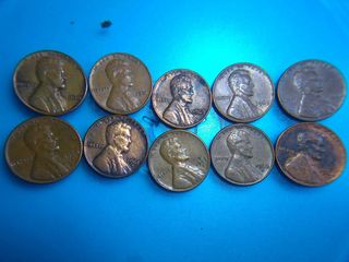 ΣΥΛΛΕΚΤΙΚΑ  ONE  CENT  //...1960 ..ΕΩς ..1964... ΚΑΙ .....1960 ..D.. ΕΩς 1964... D...Αν θέλετε να δείτε όλες τις αγγελίες μου.πατηστε κάτω από το όνομα μου ευχαριστώ για τον χρόνο σας