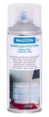 Σπρέι Εφέ Αμμοβολής GLASS FROSTED EFFECT MASTON 400ml