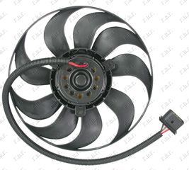 ΒΕΝΤΙΛΑΤΕΡ A/C (ΜΟΤΕΡ+ΦΤΕΡΩΤΗ) (290mm) (220/60w) (3pin) (9ΠΤΕΡΥΓΙΑ) - AUDI TT 98-06