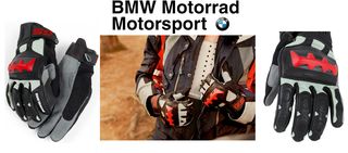BMW Motorrad Rallye γαντια