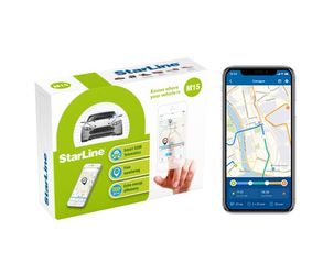 GPS STARLINE StarLine M15   Αυτόνομο Smart GSM, GPS + Glonass tracker, αυτοτροφοδοτούμενο και Mobile App.    EAUTOSHOP GR ΔΩΡΕΑΝ ΤΠΟΘΕΤΗΣΗ