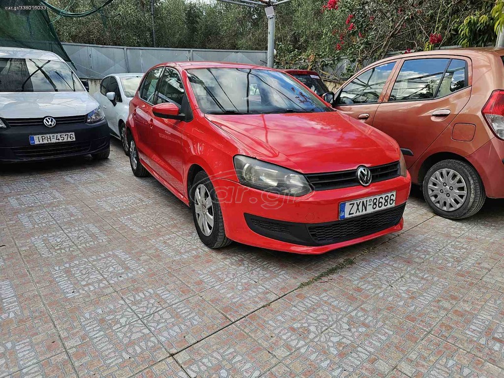 Volkswagen Polo 2013 1,2