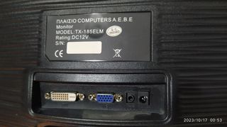 Οθόνη LCD 18.5" Turbo-X TX-185ELM-thumb-3