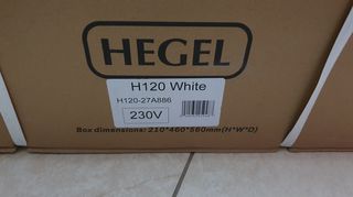 HEGEL H120 Λευκός-thumb-5