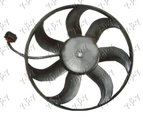 ΒΕΝΤΙΛΑΤΕΡ ΨΥΓΕΙΟΥ (ΜΟΤΕΡ+ΦΤΕΡΩΤΗ) (390mm) (3pin) - SKODA FABIA 07-10