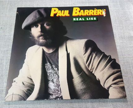 Paul Barrère – Real Lies LP Netherlands 1984'