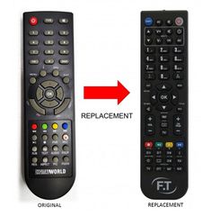 DIGITALWORLD HDT-150 REMOTE CONTROL