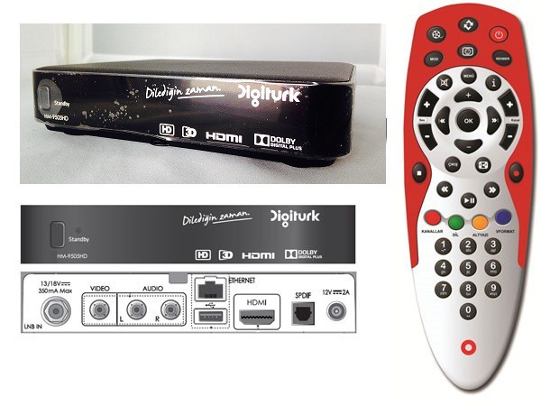 DIGITURK DT-9505 HD