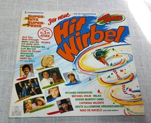 Various – Der Neue Hit-Wirbel - Super Stark 2 X LP Germany 1987'