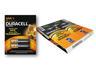 DURACELL LR3 BATTERY 12PCS