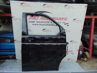 Πόρτα  Εμπρός Δεξιά Μαύρο VW TRANSPORTER T6 (2015-2022)     FACELIFT