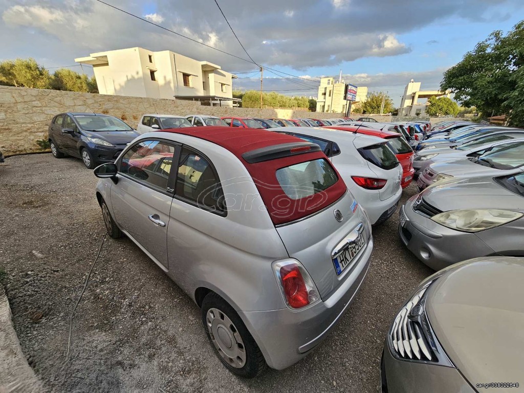 Fiat 500 2011