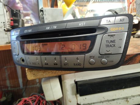 Radio cd Toyota aygo