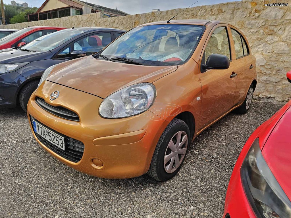 Nissan Micra 2013 1,2