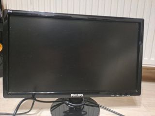Οθόνη Philips 20,5" LCD widescreen monitor
