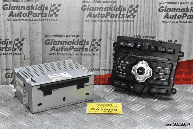 Ράδιο-CD Με Χειρηστήριο Ford Ranger Wildtrak 2013-2018 AB39-18C815-MA AB39-18K811-CF