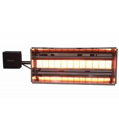 Θερμαντικό σύστημα DSR 25E INDUSTRIAL 25kW με δυνατότητα σύνδεσης αερίου για χώρους έως 60m²