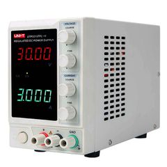 Τροφοδοτικό πάγκου UNI-T DC Power supply UTP3313TFL-II, 1 καναλιού, 0~30V/0~3A με οθόνη απεικόνισης