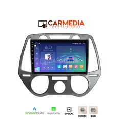 MEGASOUND - CARMEDIA CM809-13 TABLET 9'' OEM HYUNDAI i20 2008-2012 V2