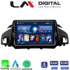 MEGASOUND - LM ZN4362 GPS Οθόνη OEM Multimedia Αυτοκινήτου για FORD KUGA 2013> & C-MAX 2011> (CarPlay/AndroidAuto/BT/GPS/WIFI/GPRS)