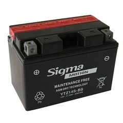 ΜΠΑΤΑΡΙΑ ΚΛΕΙΣΤΟΥ ΤΥΠΟΥ SIGMA YTZ14S-BS