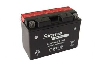 ΜΠΑΤΑΡΙΑ ΚΛΕΙΣΤΟΥ ΤΥΠΟΥ SIGMA YT9B-BS