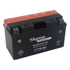 ΜΠΑΤΑΡΙΑ ΚΛΕΙΣΤΟΥ ΤΥΠΟΥ SIGMA YT7B-BS