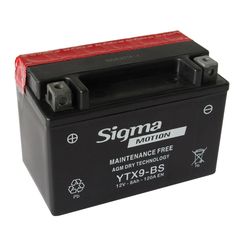 ΜΠΑΤΑΡΙΑ ΚΛΕΙΣΤΟΥ ΤΥΠΟΥ SIGMA YTX9-BS