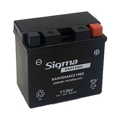 ΜΠΑΤΑΡΙΑ ΚΛΕΙΣΤΟΥ ΤΥΠOY SIGMA YTZ6V
