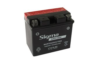 ΜΠΑΤΑΡΙΑ ΚΛΕΙΣΤΟΥ ΤΥΠΟΥ SIGMA  YTZ7S-BS