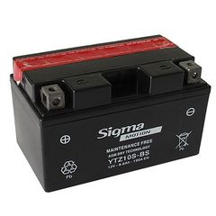 ΜΠΑΤΑΡΙΑ ΚΛΕΙΣΤΟΥ ΤΥΠΟΥ SIGMA  YTZ10S-BS