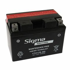 ΜΠΑΤΑΡΙΑ ΚΛΕΙΣΤΟΥ ΤΥΠΟΥ SIGMA YTZ12S-BS